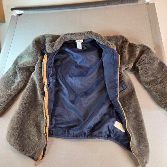Tommy Bahama Girls XXL (16) Fleece Jacket – Green Blue Yellow, Full Zip - Picture 12 of 16